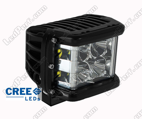 Extra Rechthoek led-koplamp 40 W CREE voor 4X4 - Quad - SSV