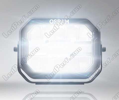 Grafiek van de lichtbundel Combo van de extra LED-koplamp Osram LEDriving® CUBE MX240-CB