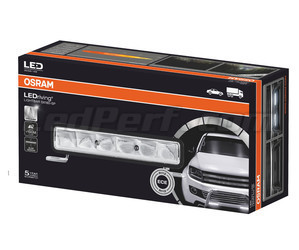 Verpakking van de LED-lichtbalk Osram LEDriving® LIGHTBAR SX180-SP