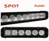 Ledbalk CREE 60 W 4400 lumen voor 4X4 - Quad - SSV Spot VS Flood