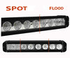 Ledbalk CREE 80 W 5800 lumen voor 4X4 - Quad - SSV Spot VS Flood