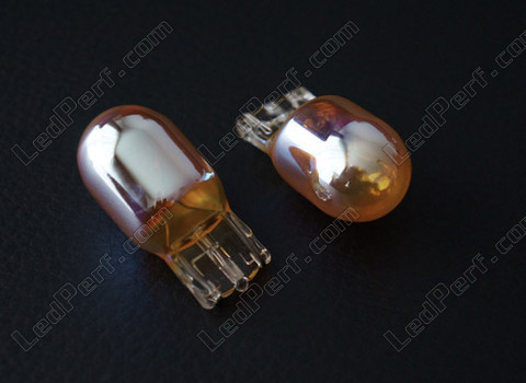 Ampoule WY21W LED Chrome Titanium pour clignotants