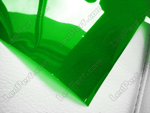 Filtre vert pour afficheur led