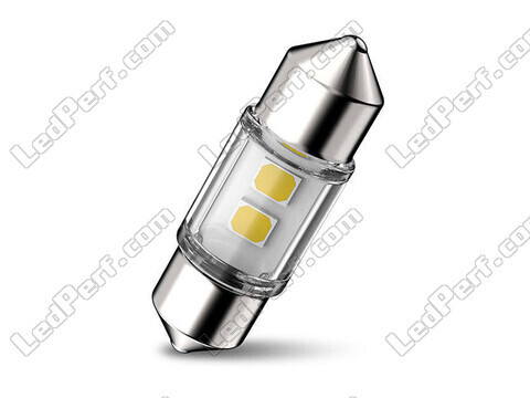 Ampoule LED navette C3W 30mm Philips Ultinon Pro6000 Blanc Froid 6000K - 24844CU60X1 - 24V