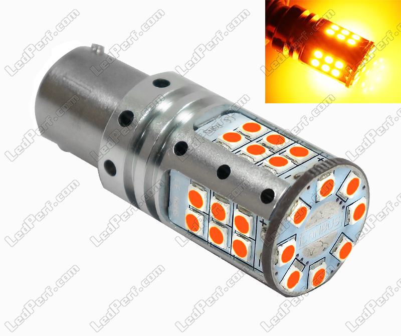 Ampoule LED P21W Ultra Puissante pour clignotants - Culot BA15S