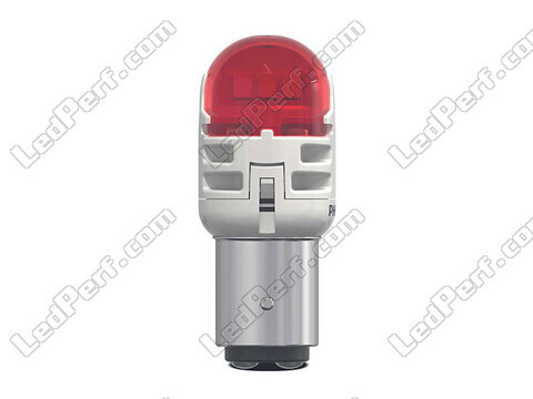 Paire d' ampoules LED Philips P21/5W Ultinon PRO6000 - Rouge