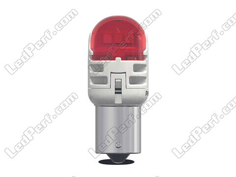 Paire d' ampoules LED Philips P21W BA15S Ultinon PRO6000 - Rouge