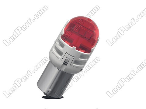 Paire d' ampoules LED Philips P21W BA15S Ultinon PRO6000 - Rouge