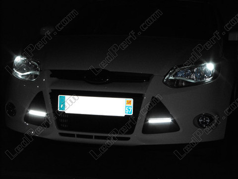 Led dagrijlichten - DRL - dagrijlichten - waterproof - Ford Focus MK3
