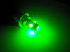 ledlamp BAX9S H6W Xtrem groen