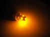 ledlamp BAX9S H6W Xtrem oranje/geel Xenon-effet