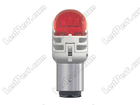 2x ledlampen Philips PY21/5W Ultinon PRO6000 - Oranje - BAY15D - 11499AU60X2