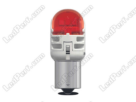 2x ledlampen Philips P21W Ultinon PRO6000 - Oranje - BA15S - 11498AU60X2