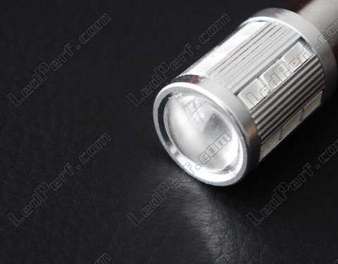 Magnifier led P21W rood met hoog vermogen met vergrotende lens voor koplampen