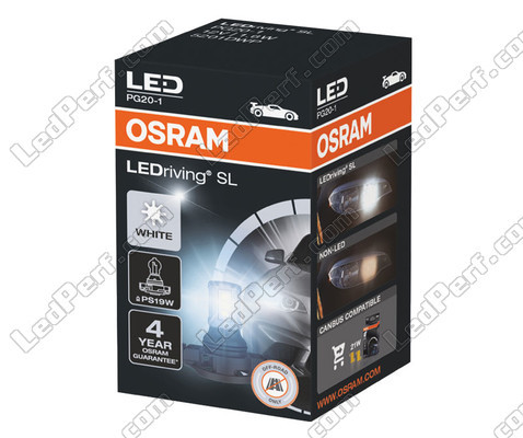 PS19W Osram LEDriving SL Cool White lamp van 6000K - 5201DWP