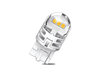 2x ledlampen Philips W21W Ultinon PRO6000 - Wit 6000K - T20 - 11065CU60X2