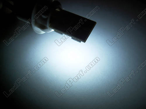 ledlamp BA9S T4W Rotatie wit Xenon-effect