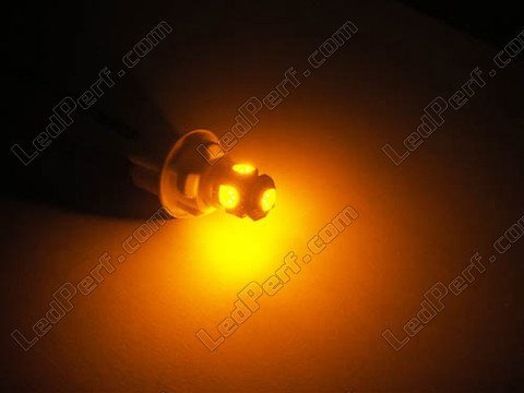 ledlamp BA9S T4W Xtrem oranje/geel