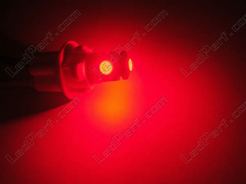ledlamp BA9S T4W Xtrem rood