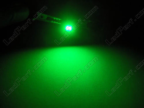 LED T5 Efficacity W1,2W met 2 groen leds