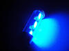 Soffittenlamp led plafondverlichting, kofferbak, handschoenenkastje, nummerplaat blauw 39mm - C7W
