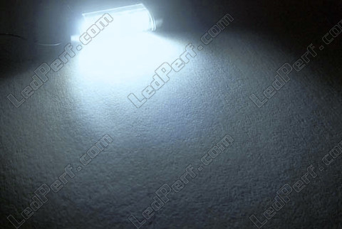 Soffittenlamp led plafondverlichting, kofferbak, handschoenenkastje, nummerplaat wit 31 mm - C3W