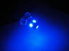 ledlamp T10 W5W Xtrem blauw