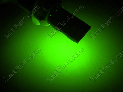 T10 W5W led Rotatie met groen zijverlichting