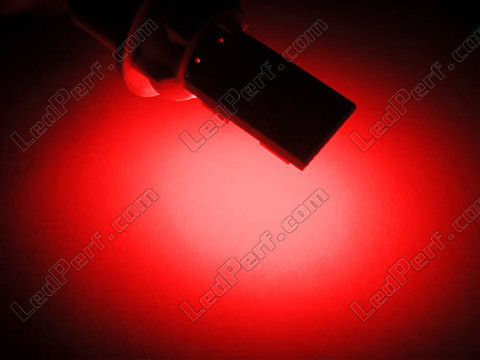 T10 W5W led Rotatie met rood zijverlichting