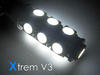 ledlamp T10 W5W Xtrem V3 wit Xenon-effect
