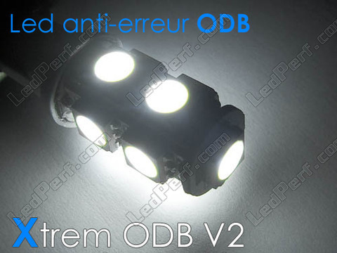 ledlamp T10 W5W Xtrem ODB V2 wit Xenon-effect