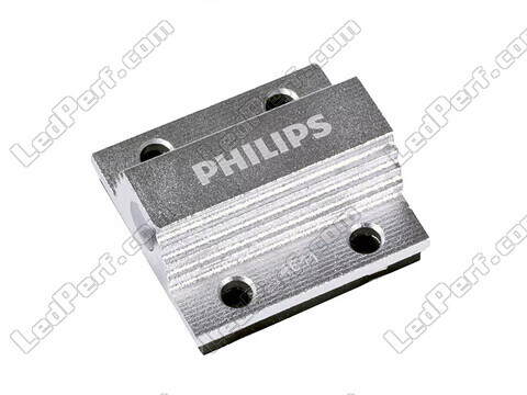 2x  Philips Canbus 5W Weerstanden voor stadslicht en kentekenplaat LED - 12956X2