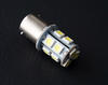 lamp 13 led SMD R5W - R10W wit Xenon
