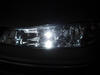 Stadslichten wit Xenon LEDs Peugeot 406
