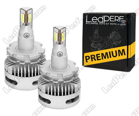 D1S/D1R LED-lampen om Xenon- en Bi Xenon-koplampen om te zetten in LED