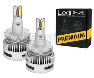 D3S/D3R  LED-lampen om Xenon- en Bi Xenon-koplampen om te zetten in LED