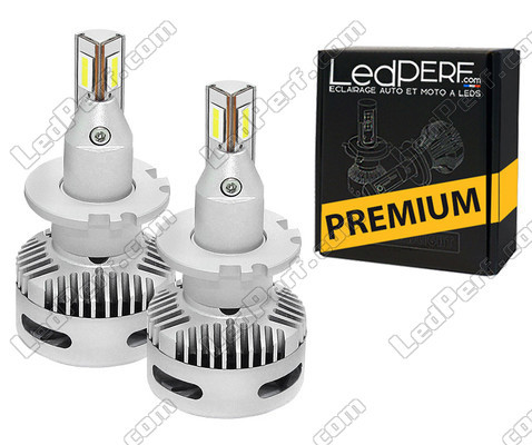 D4S/D4R LED-lampen om Xenon- en Bi Xenon-koplampen om te zetten in LED