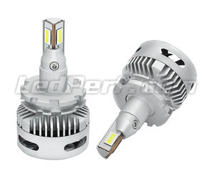 D8S LED-lampen voor xenon- en bi-xenonkoplampen in verschillende standen