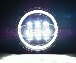 Chroom 4.5 inch Full LED Optiek voor Extra Koplampen - Type 3