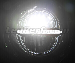 Optiek motor Full LED Zwart voor Rond 5.75 inch koplamp - Type 5