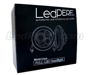 Zwarte 4.5 inch Full LED Optiek voor Extra Koplampen - Type 3