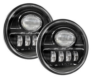 Zwarte LED-optiek van 4,5 inch voor extra koplampen - Type 1