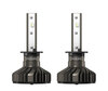 LED-lampenset H1 LED PHILIPS Ultinon Pro9100 +350% 5800K - LUM11258U91X2