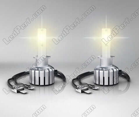 Warm wit licht 2700K van de H1 Osram LEDriving® HL Vintage ledlampen - 64150DWVNT-2MB