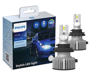 LED-lampenset H11 PHILIPS Ultinon Pro3021 - 11362U3021X2