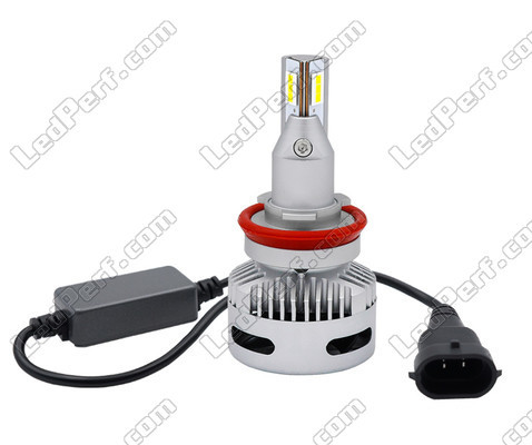 Aansluiting en anti-foutdoos van H11 LED-lampen voor lensvormige koplampen.