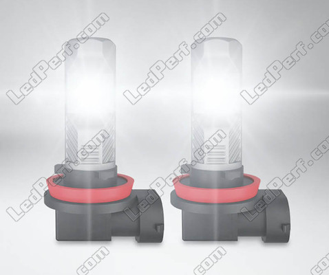 H11 Osram LEDriving Standard LED-lampen voor mistlampen in werking