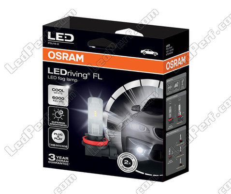 H11 Osram LEDriving Standard LED-mistlampen 67219CW - Verpakking