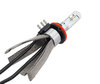 H15 LED-lamp met flexibel koellichaam voor plug-and-play installatie in alle koplampen van de auto