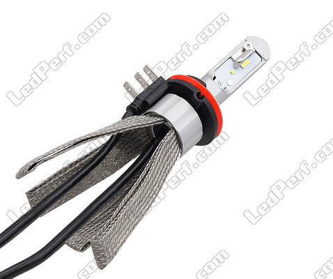 H15 LED-lamp met flexibel koellichaam voor plug-and-play installatie in alle koplampen van de auto